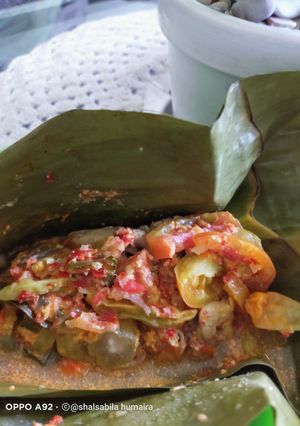 Foto resep Pepes ati ampela dan usus ayam....sedaaap...