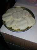 Galletas de harina de trigo con maicena