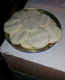 Galletas de harina de trigo con maicena