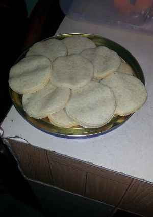 Una foto de Galletas de harina de trigo con maicena