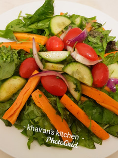 Italian style salad ainihin hoton girkin