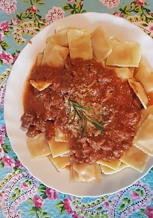 Una foto de Salsa boloñesa sencilla