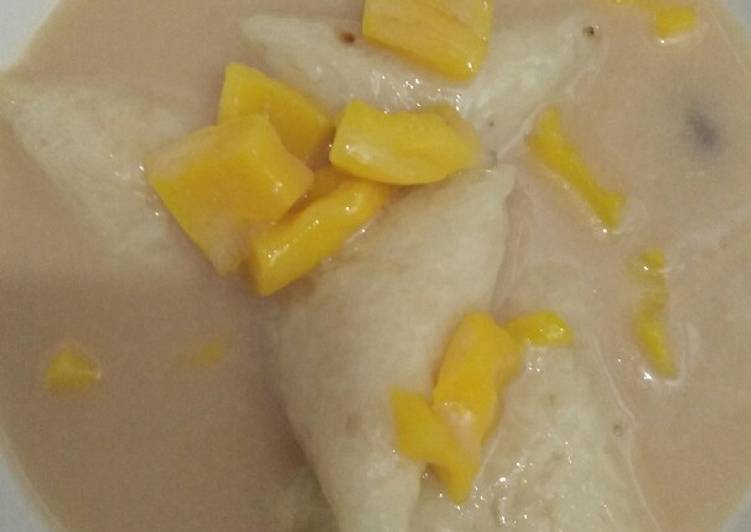 resep cara membuat Lupis nangka ala dian