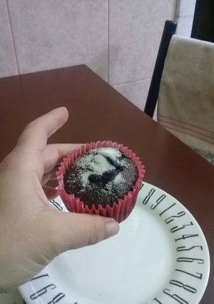Una foto de Muffins de algarroba