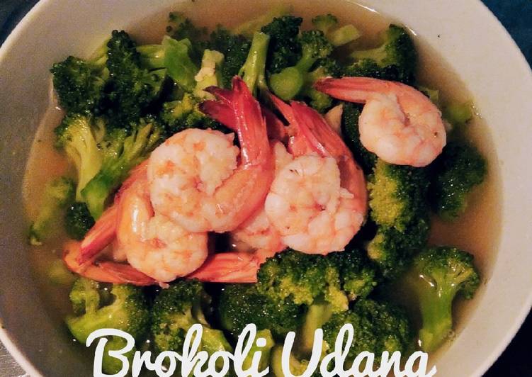 Brokoli Udang