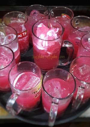 Foto resep Es Kelapa KW Pinky 🍹