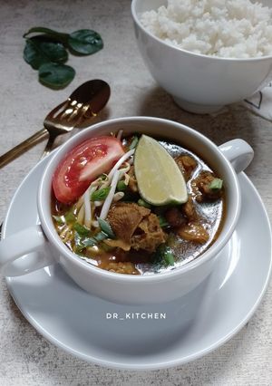 Foto resep Rawon Daging & Tetelan Sapi
