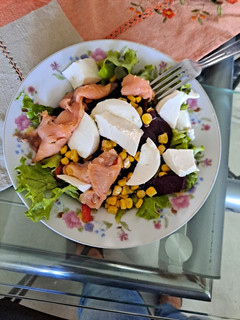 Foto de Salada de salmão