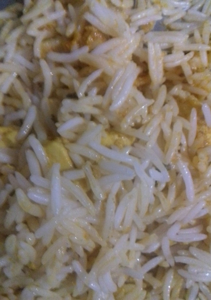A picture of Paneer pulao.