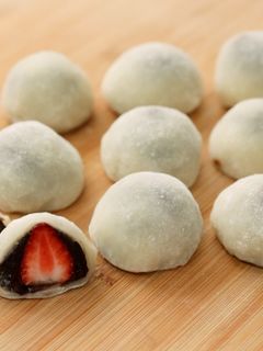 Foto resep Mochi Cokelat Teflon Devina Hermawan