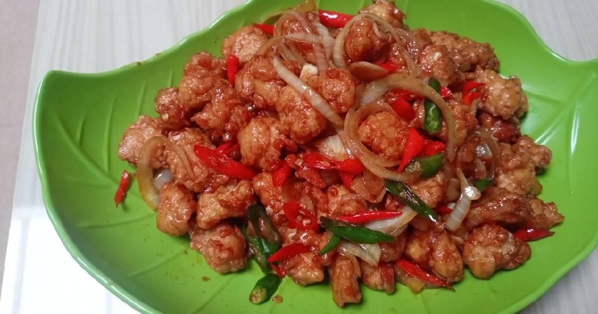 Resep Ayam Tepung Saus Tiram Oleh Nurul Ayu Cookpad