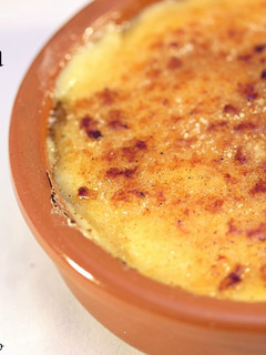 Una foto de Crema catalana