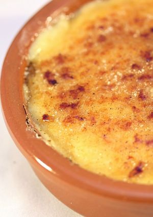 Una foto de Crema catalana