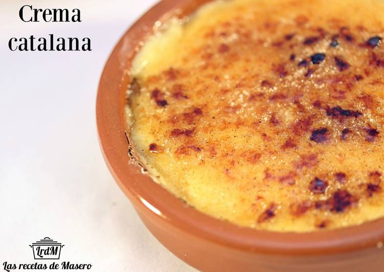 Crema catalana