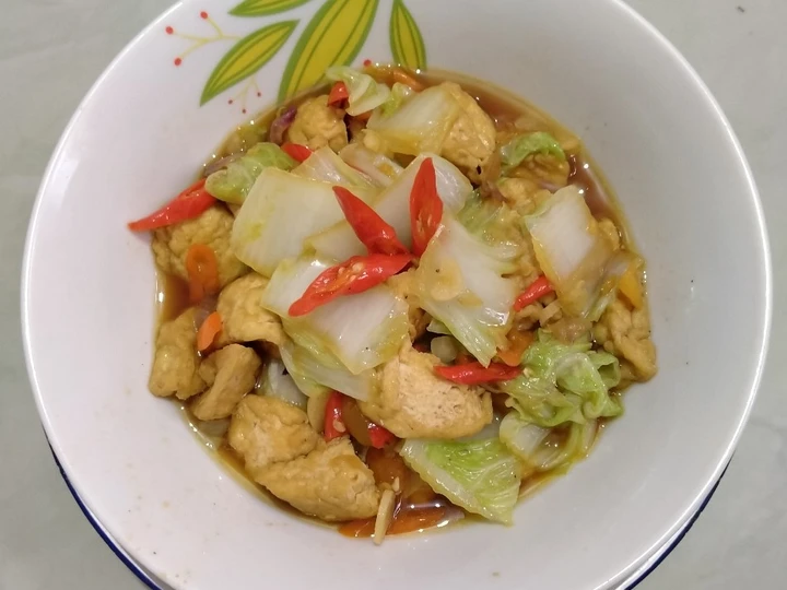 Langkah Mudah untuk Membuat Resep Tumis sawi putih tahu yang Menggugah Selera Anti Ribet, Sempurna