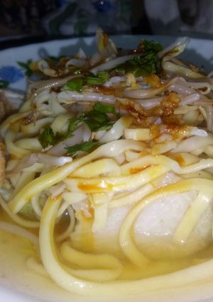 Foto resep Mie Kopyok/Mie Lontong Semarang