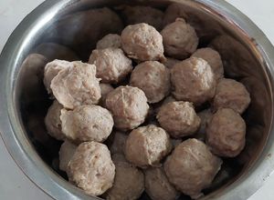 Foto resep Bakso Daging Sapi