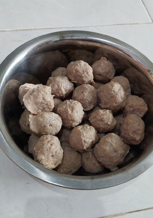 Foto resep Bakso Daging Sapi