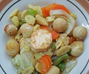 Ini Caranya Cap Cay Tofu Telur Puyuh Nikmat Lezat Ini Caranya Cap Cay Tofu Telur Puyuh Nikmat Lezat
