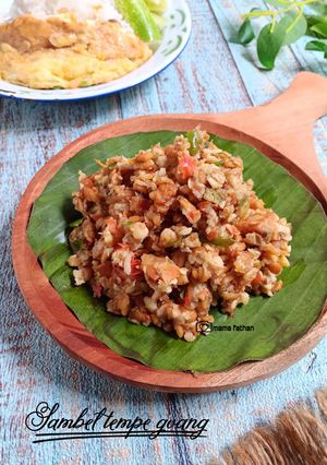 Foto resep Sambel Tempe Goang