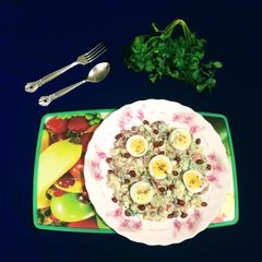 A picture of Crunchy Egg Salad.