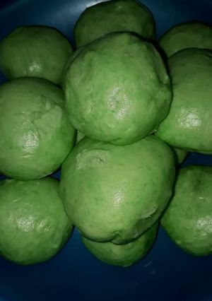 Foto resep Bapa000 ijo Q..😍
