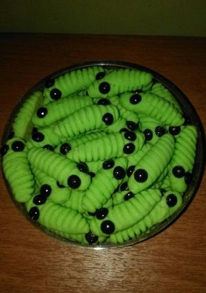 Foto resep Kue ulat yg lagi kekinian