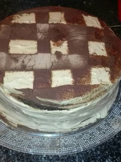 Una foto de Tarta de café con crema de queso en la olla GM g