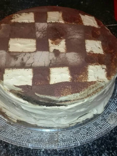 Una foto de Tarta de café con crema de queso en la olla GM g