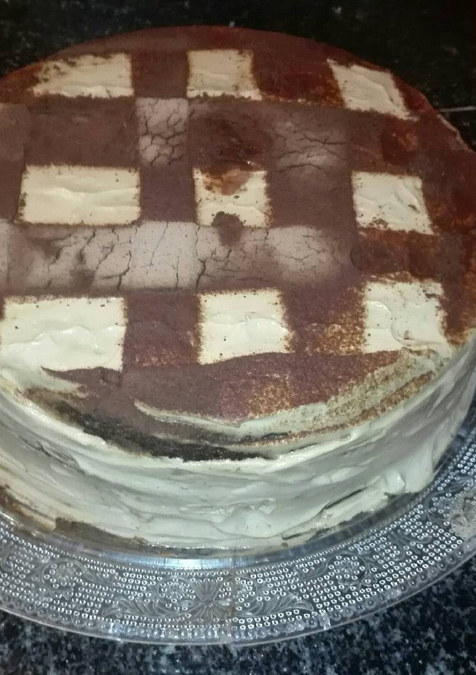 Una foto de Tarta de café con crema de queso en la olla GM g