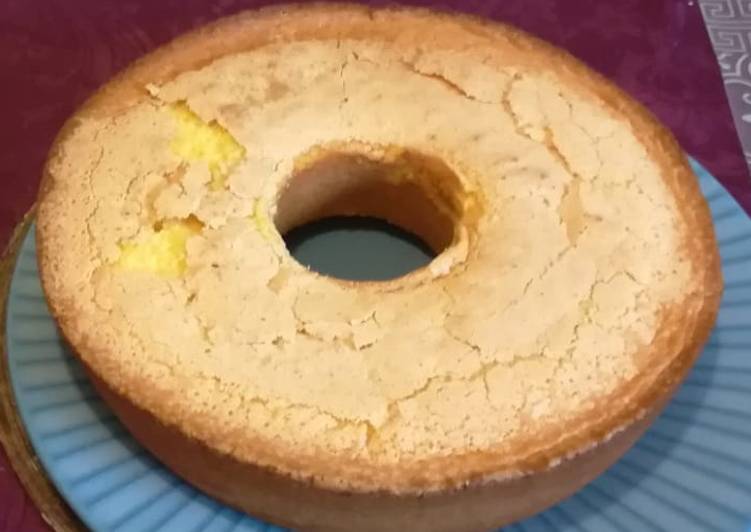 Bolo de Limão e Iogurte