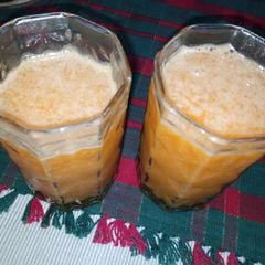 A picture of Peach Fanta Mix.