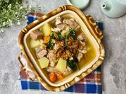 Gambar daging maling sup kacang