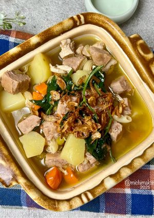 Foto resep Sup Ham