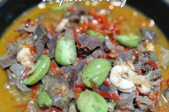 Resep Sambal goreng hati ampela udang Sederhana Dan Enak