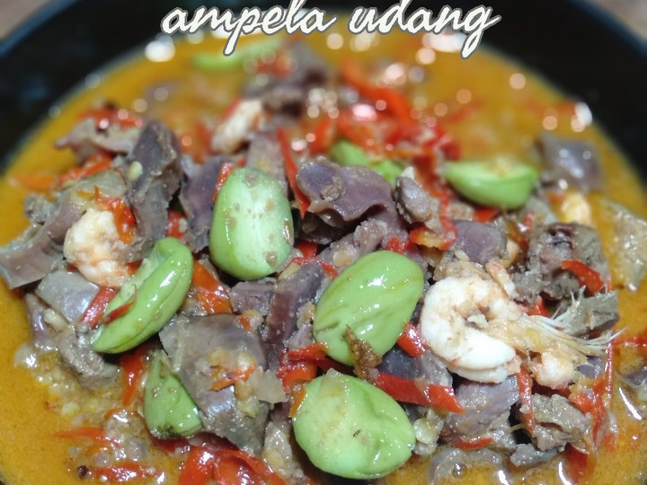 Resep Sambal goreng hati ampela udang Sederhana Dan Enak