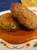 Tortitas de colorines
