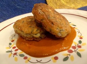 Una foto de Tortitas de colorines