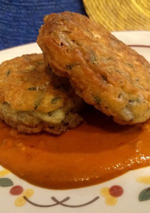 Una foto de Tortitas de colorines