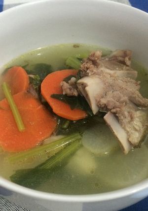 Foto resep Sup Iga Babi