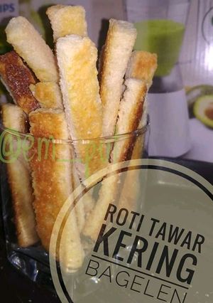 Foto resep Bagelen / roti tawar kering #8