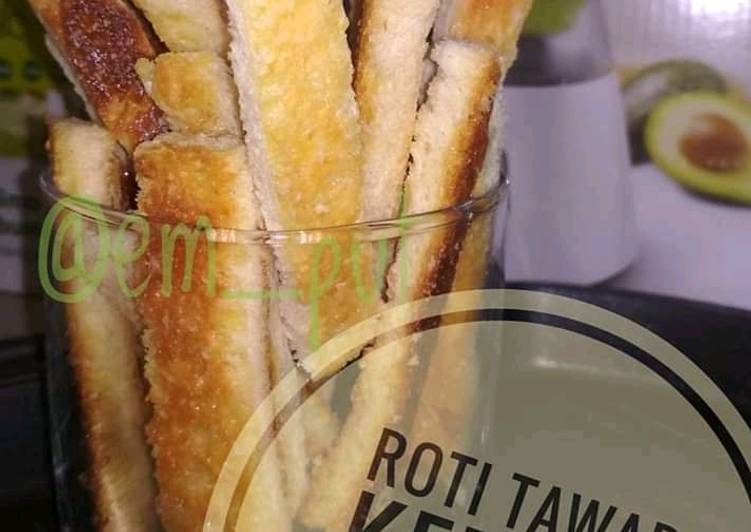 Cara Membuat Bagelen / roti tawar kering #8 Anti Gagal