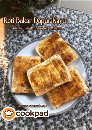 Gambar Roti Bakar Dapur Kayu