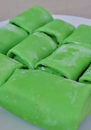 Foto resep Pancake durian