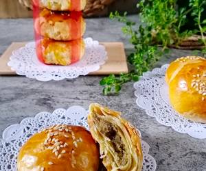 Resep Unik Pia isi kacang hijau Ala Rumahan