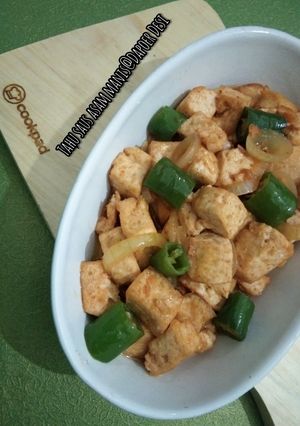 Foto resep Tahu saus asam manis
