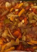 Cabbage Soup in Crockpot