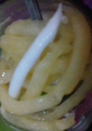 Foto resep Es blewah ala emak
