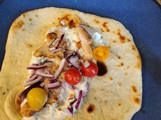 Oven Baked Chicken Gyros
