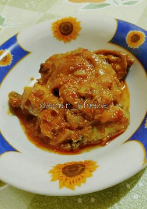 Foto resep Ayam Saus Pedas
